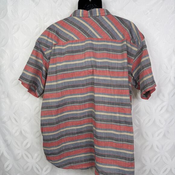 Columbia Sportswear Men's XXL Short Sleeve Button Front Pocket - Picture 2 of 8